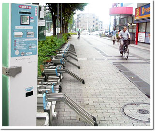 放置自転車対策、道路周辺環境の改善に! 安心して利用出来る駐輪施設に!